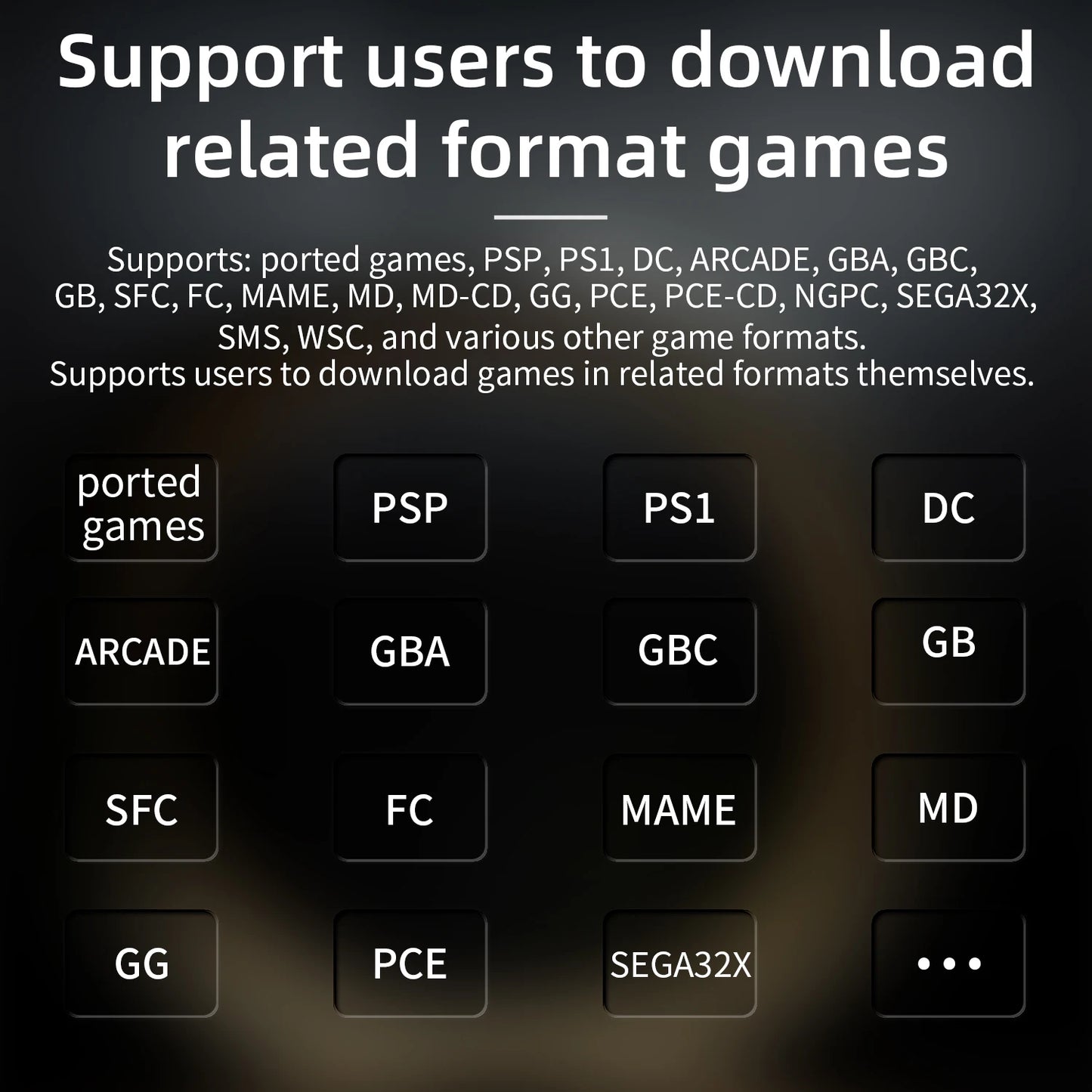 Anbernic RG28XX - Retro Handheld