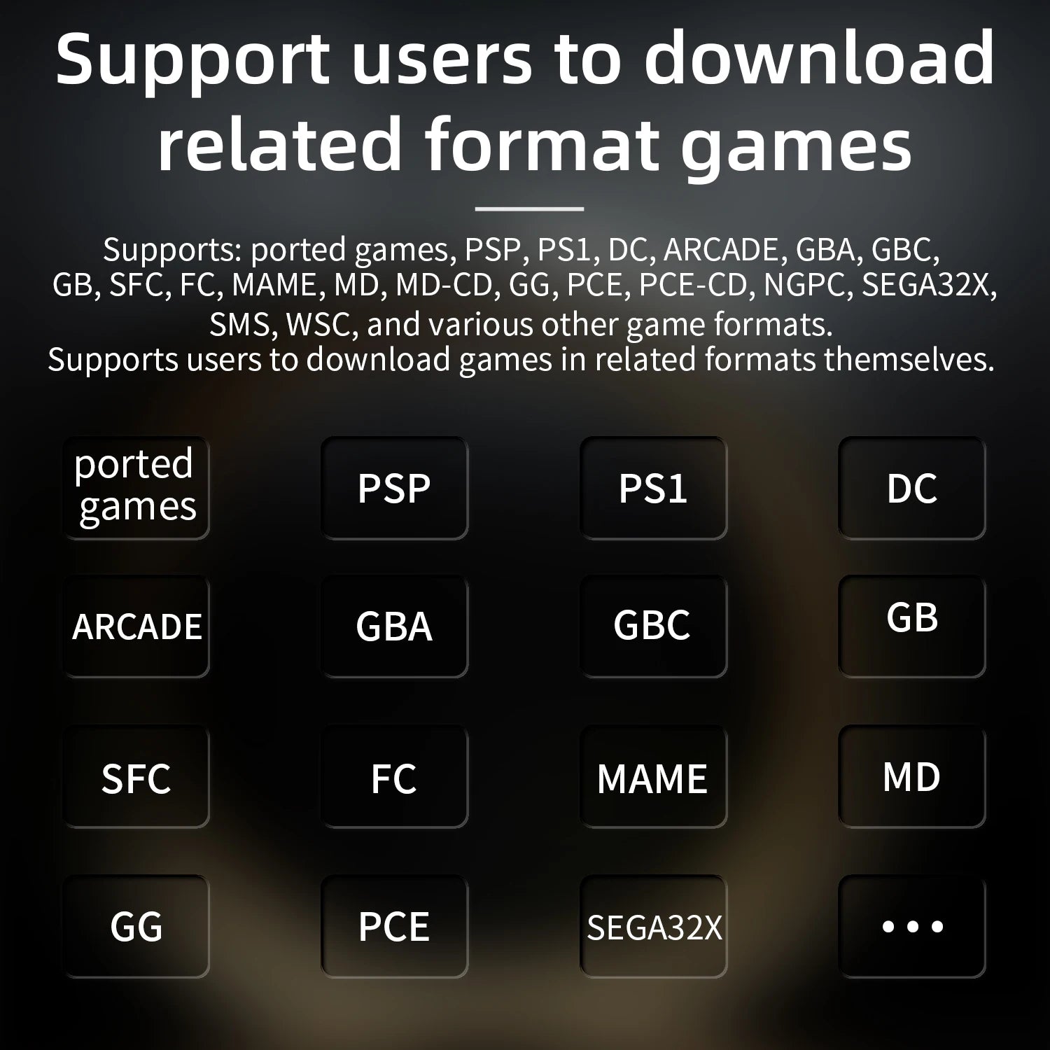 Anbernic RG28XX - Retro Handheld