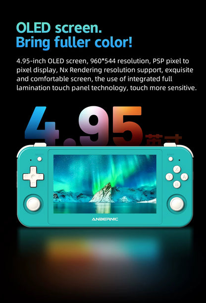 Anbernic RG505 Handheld Game Console - Android Handheld
