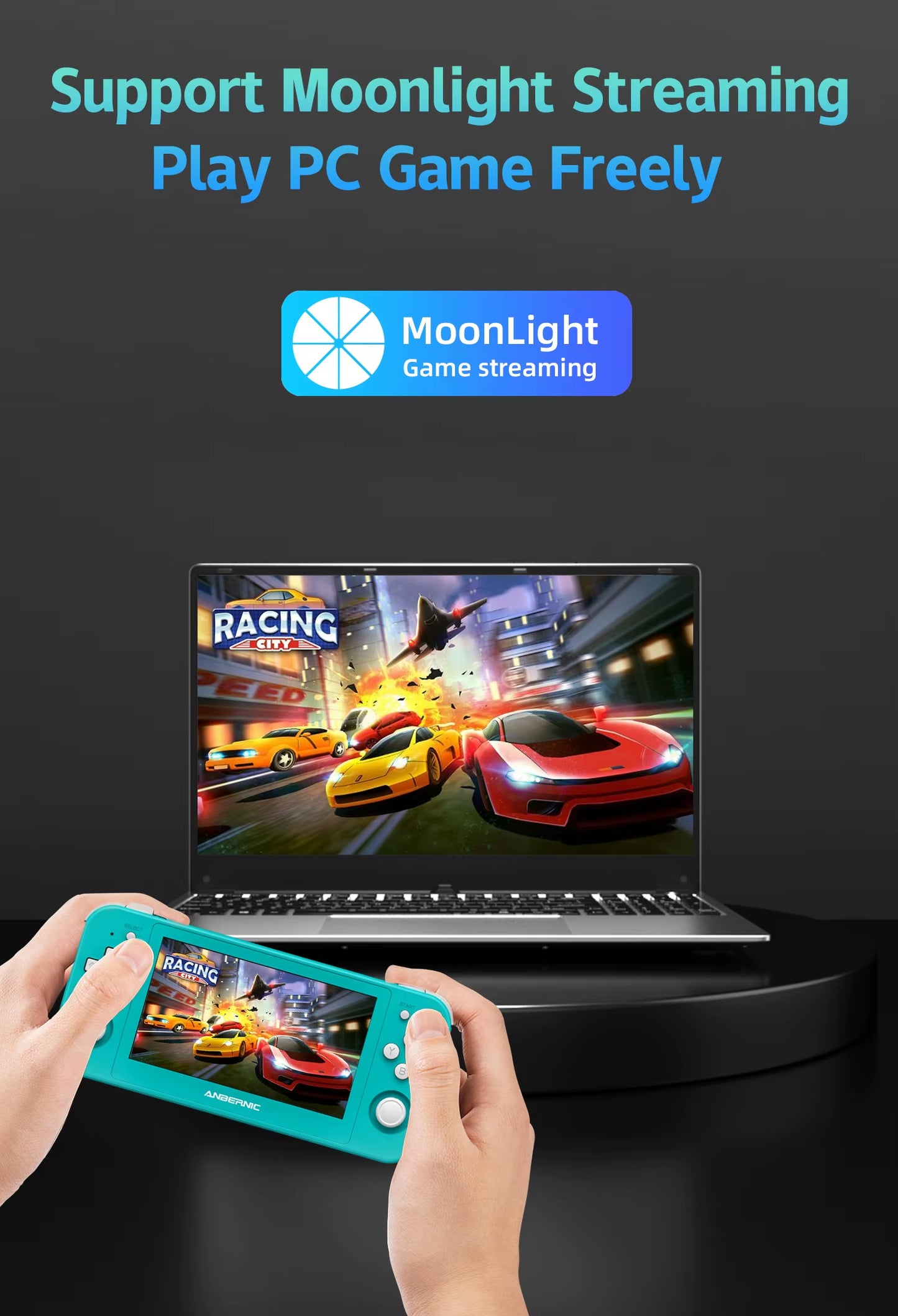 Anbernic RG505 Handheld Game Console - Android Handheld