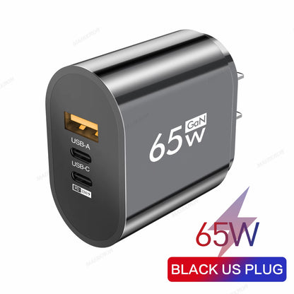 65W USB C Oplaadblok - Accessoires