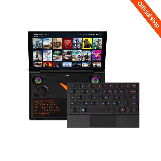 Onexplayer G1 Gaming Laptop  Ryzen AI 9 HX 370 & Intel Core Ultra 7 255H Portable 8.8 Inch 144Hz Dual-Mode Keyboard Computer