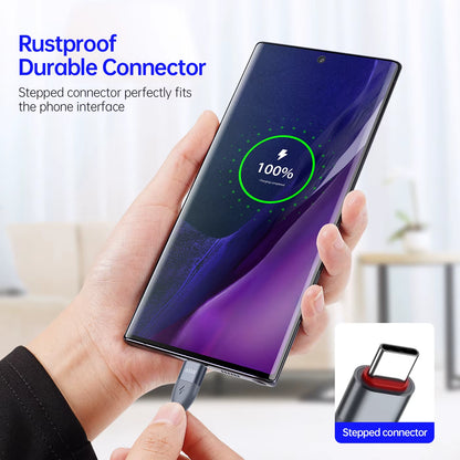 USB-C naar USB-C Kabel 65W 1M/2M/3M - Accessoires