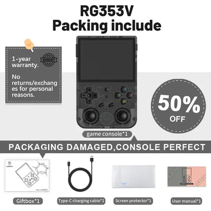 Anbernic RG353V/RG353VS - Retro Handheld