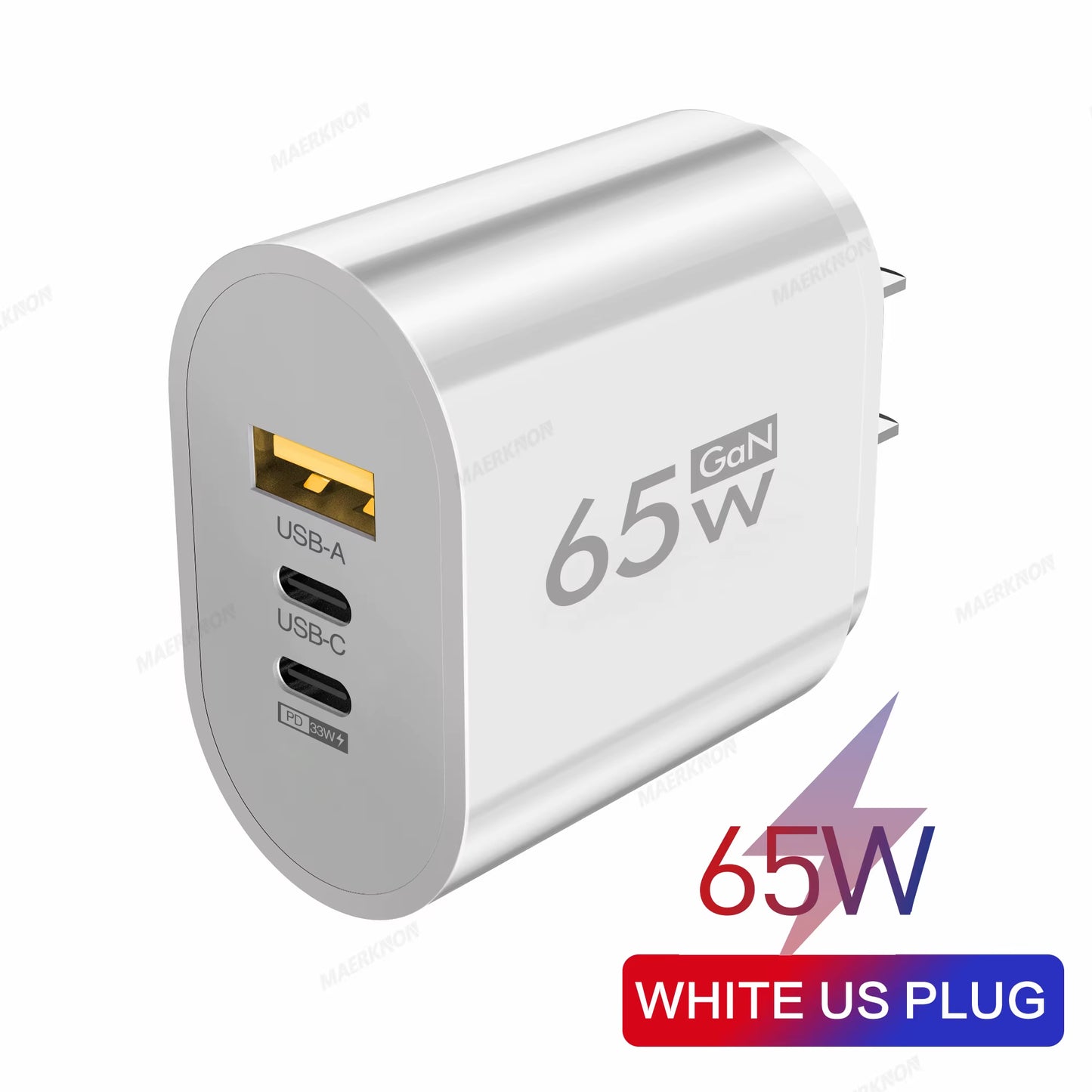 65W USB C Oplaadblok - Accessoires