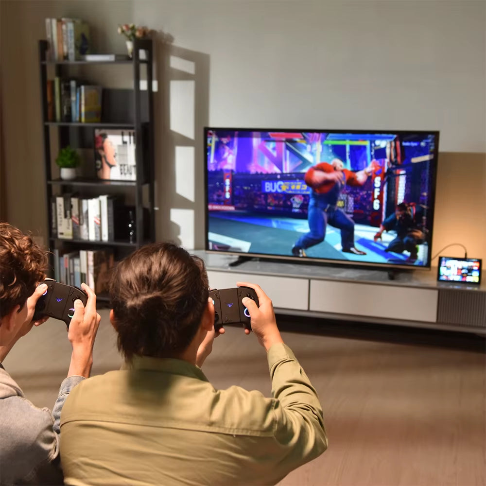 Onexplayer X1 Mini  AI 9 HX 370 / 8840U 8.8'' 3-In-1 Handheld PC Game Console Laptop Tablet AI Computer Detachable Controller