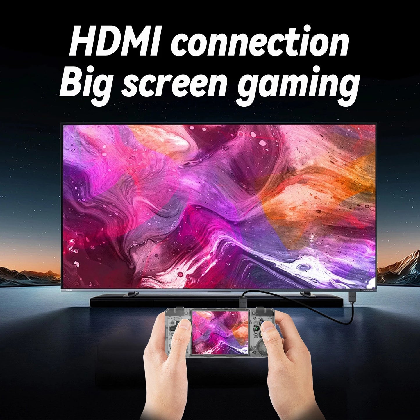 Anbernic RG28XX - Retro Handheld