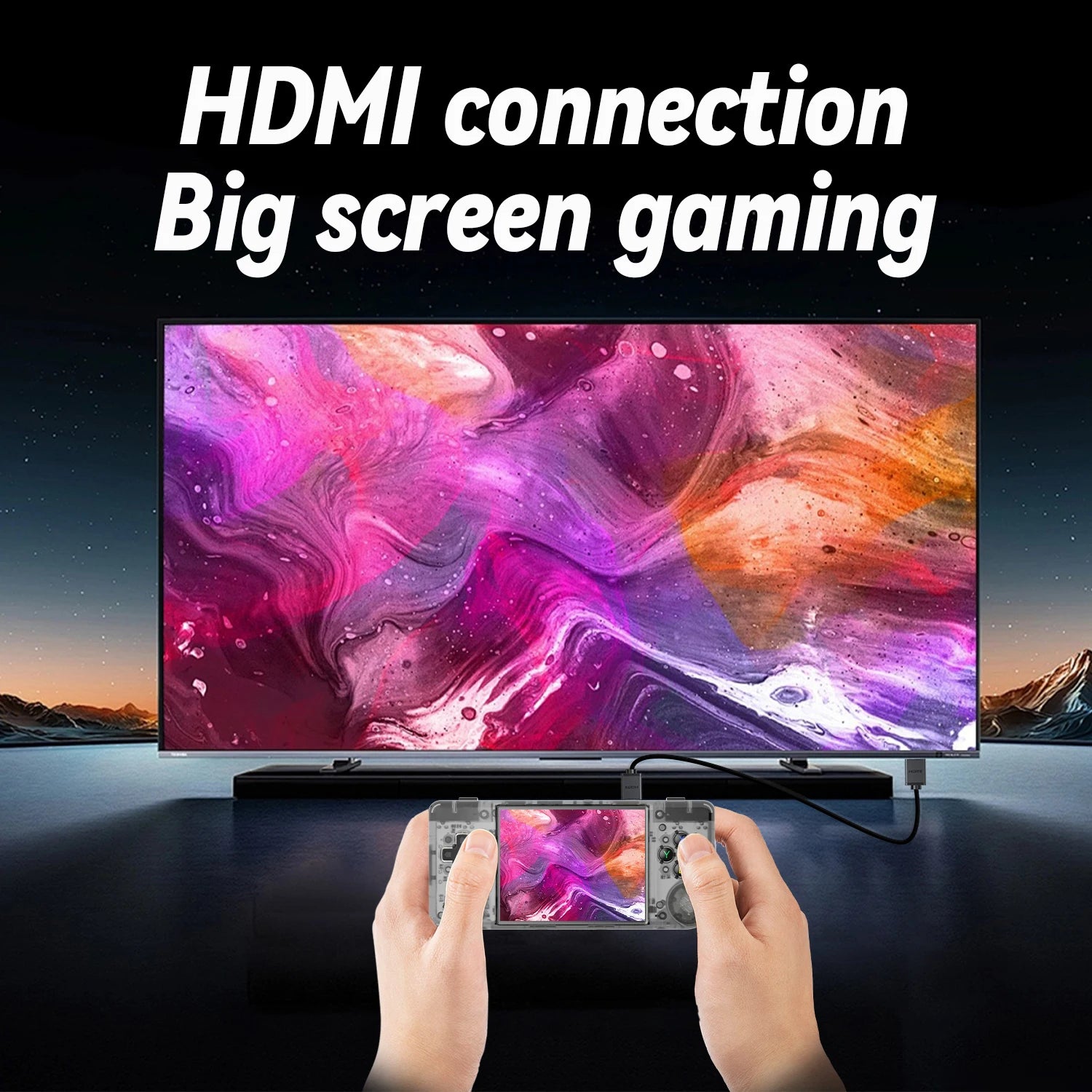 Anbernic RG28XX - Retro Handheld