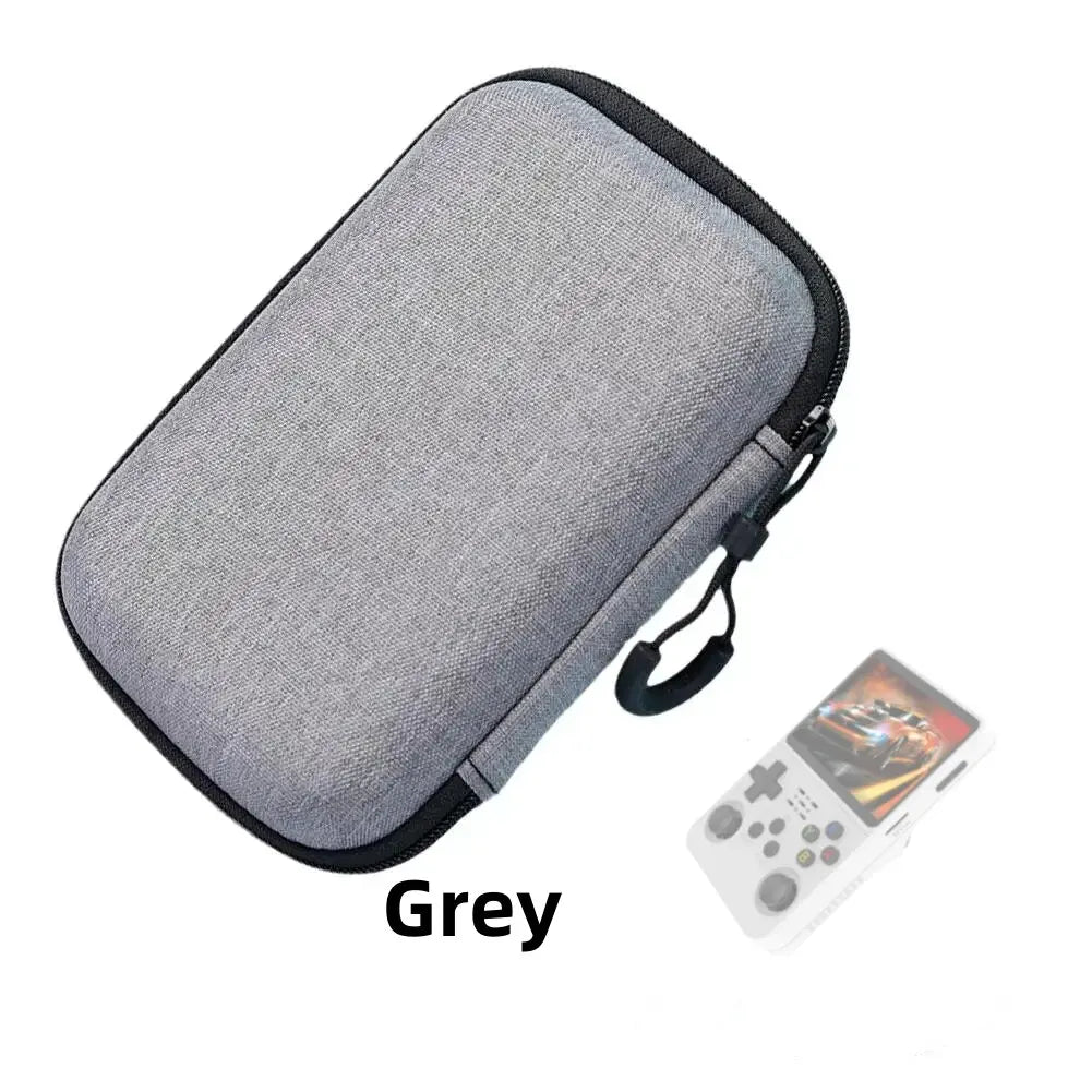 Protect Game Storage Case for Miyoo Mini plus R36S R35S Portable Storage Console Bag Carry Case for Anbernic RG35XX XU10
