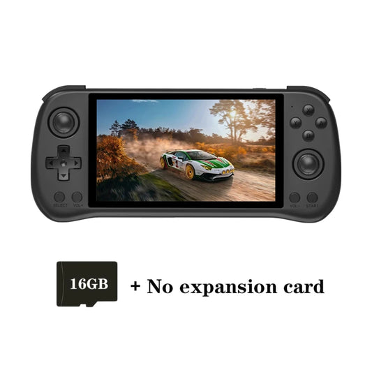 X55 5.5 INCH 1280*720 IPS Screen RK3566 Handheld Game Console Open-Source Retro Console Children'S Gifts