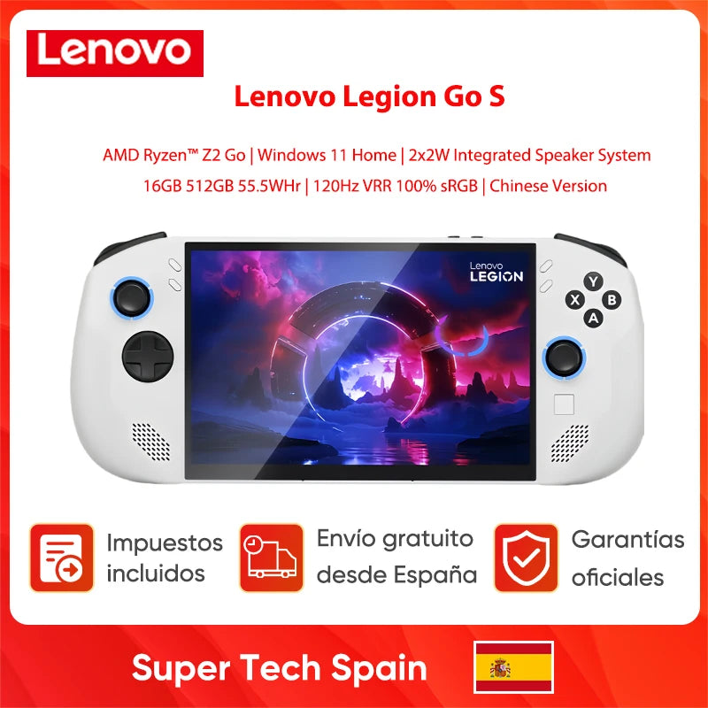 Lenovo Legion Go S - Windows Handheld