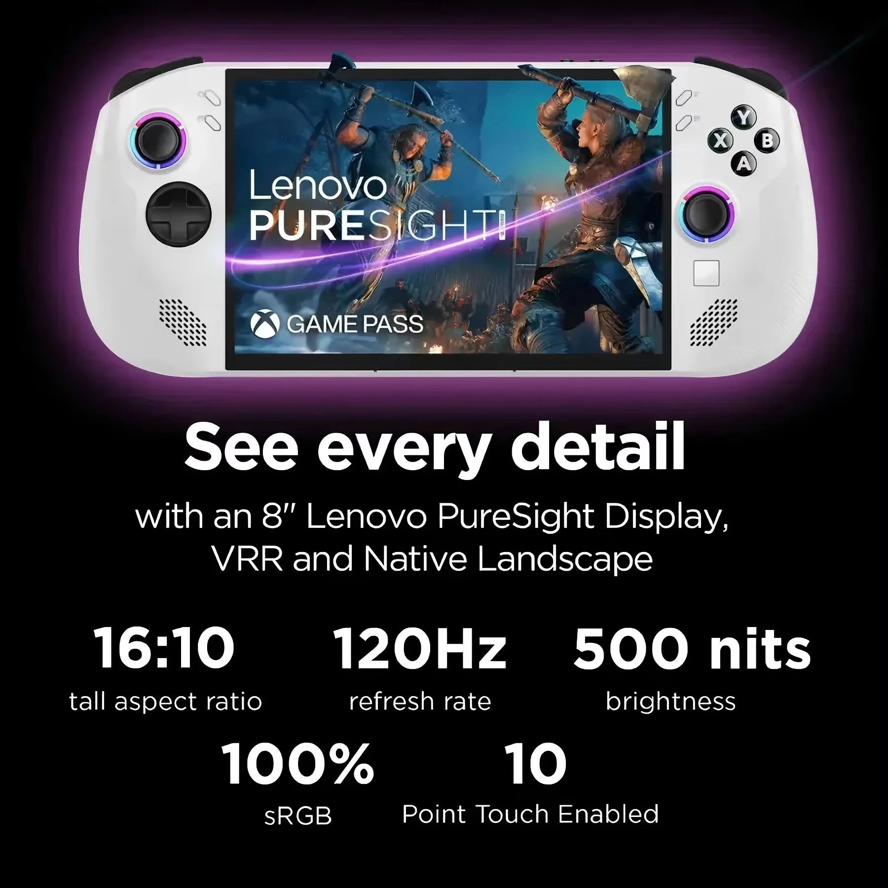 Lenovo Legion Go S - Windows Handheld