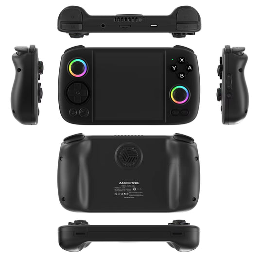 RG Cube Handheld Game Console 3.95'' IPS Multi-Touch Screen T820 Android 13 RGB Joystick 5200Mah Video Gaming Consoles