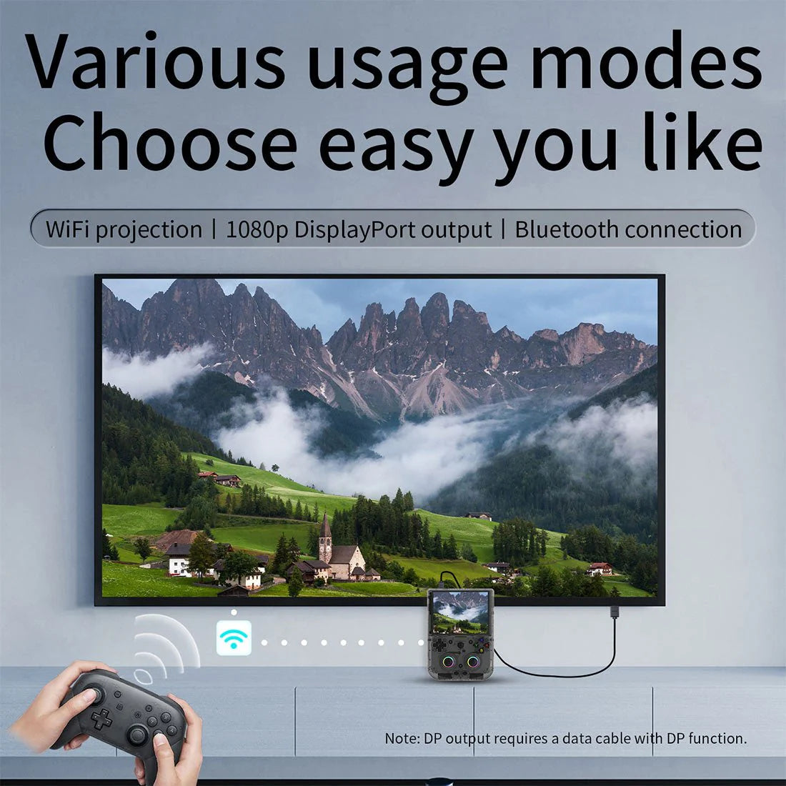 Anbernic RG406V - Retro Handheld