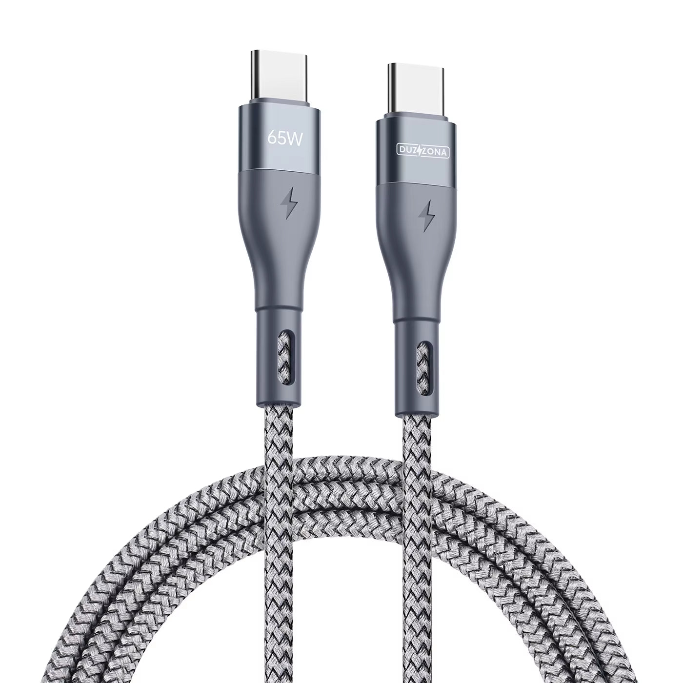 USB-C naar USB-C Kabel 65W 1M/2M/3M - Accessoires