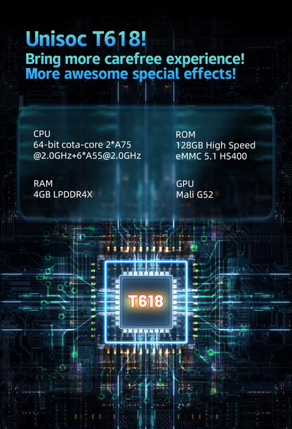 Anbernic RG505 Handheld Game Console - Android Handheld