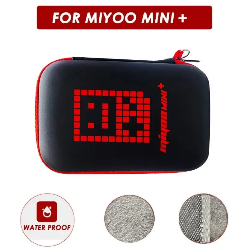 Protect Game Storage Case for Miyoo Mini plus R36S R35S Portable Storage Console Bag Carry Case for Anbernic RG35XX XU10