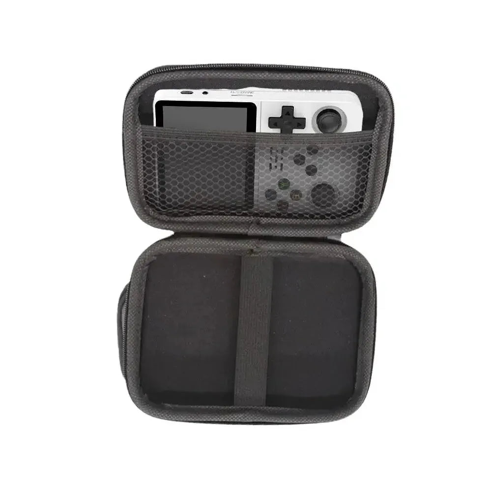Protect Game Storage Case for Miyoo Mini plus R36S R35S Portable Storage Console Bag Carry Case for Anbernic RG35XX XU10