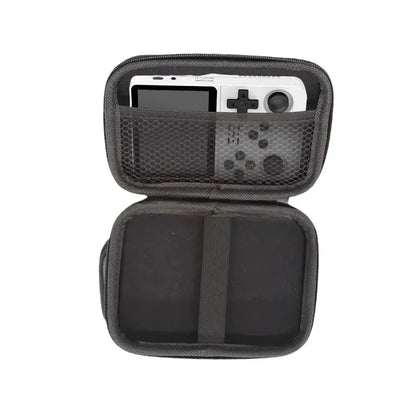 Protect Game Storage Case for Miyoo Mini plus R36S R35S Portable Storage Console Bag Carry Case for Anbernic RG35XX XU10