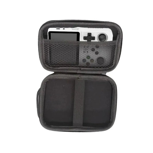 Protect Game Storage Case for Miyoo Mini plus R36S R35S Portable Storage Console Bag Carry Case for Anbernic RG35XX XU10