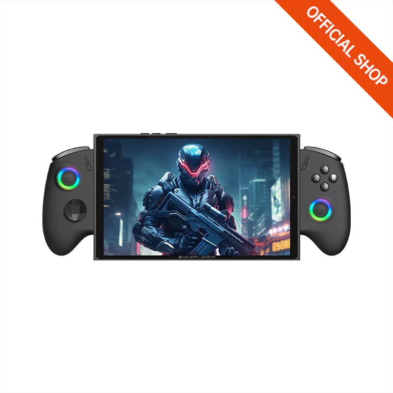 Onexplayer X1 Mini  AI 9 HX 370 / 8840U 8.8'' 3-In-1 Handheld PC Game Console Laptop Tablet AI Computer Detachable Controller
